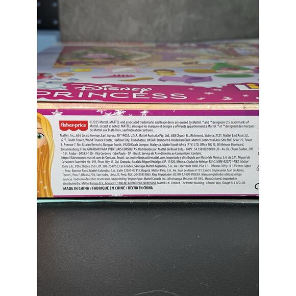 Fisher Price-Disney Princess Advent Calendar Little People 24 Pieces - NEW - Picture 3 of 4